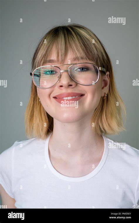 blonde hair girl with glasses|466 Girl Blonde Hair With Glasses Stock Photos & High